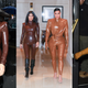 Image for article titled How Much Lube Did It Take for Kim and Kourtney to Slip Into This Latex?